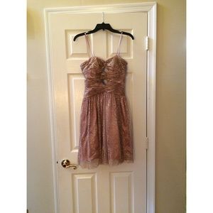 Sparkly Short Homecoming Dress
