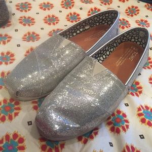 Sparkly Toms