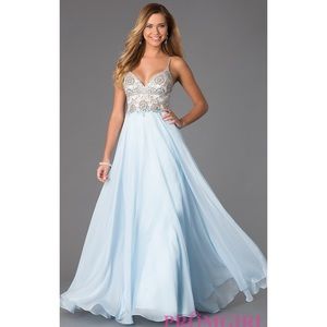 Dave and Johnny prom dress