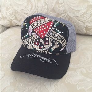 Ed Hardy hat