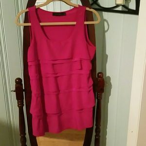 The Limited ruffle tank