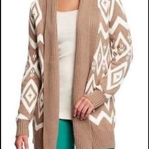 Old Navy "Fair Isle of Carmel" sweater jacket