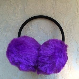 Purple Earmuffs