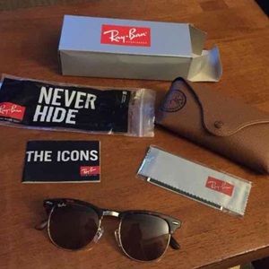 Rayban Club Master 51mm