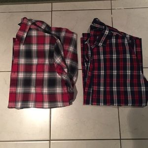 2 Men's Dress Shirts!