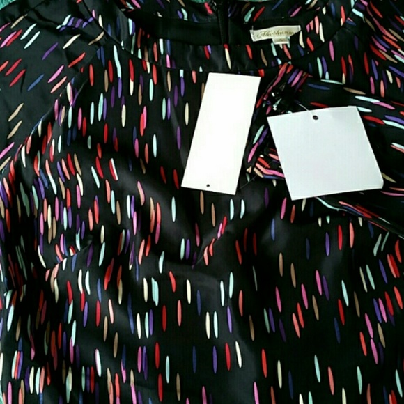 Printed Silk Dress - Picture 2 of 3