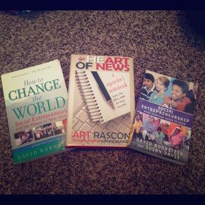 Self help/ inspirational books!