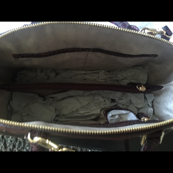 Additional pics of burgundy MK PURSE