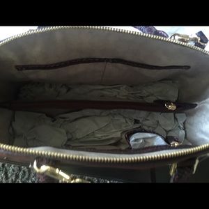 Additional pics of burgundy MK PURSE
