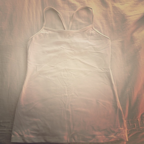 Lululemon White Tank