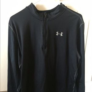 Men's Under Armor Half-Zip Pullover