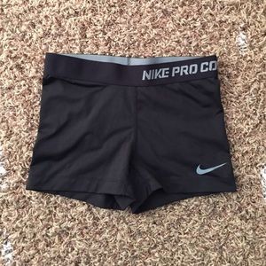 Nike pro combat dri-fit shorts