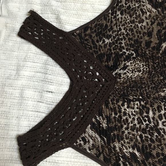 Womens Tank Style Animal Print Top - Picture 2 of 3