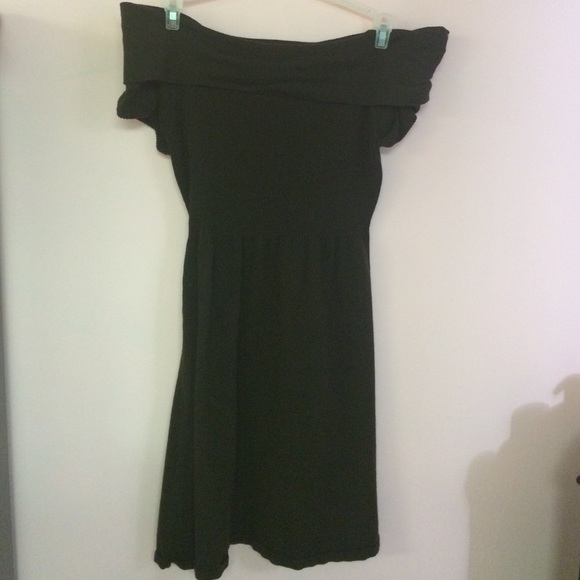 Off the shoulder dress