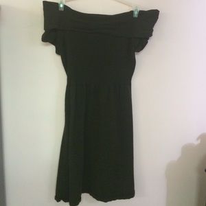 Off the shoulder dress