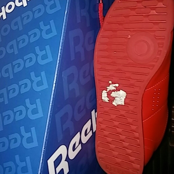 Red Reebok - Picture 2 of 4