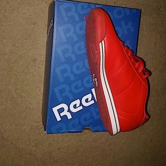 Red Reebok - Picture 3 of 4