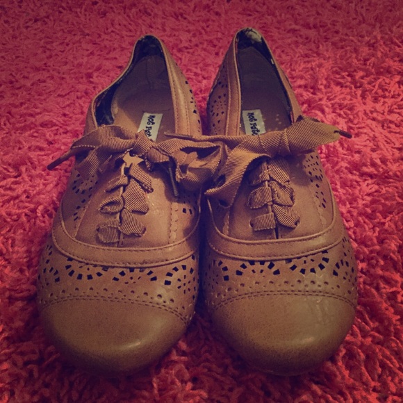 Not Rated Shoes - Not Rated Rosebud Oxford flat
