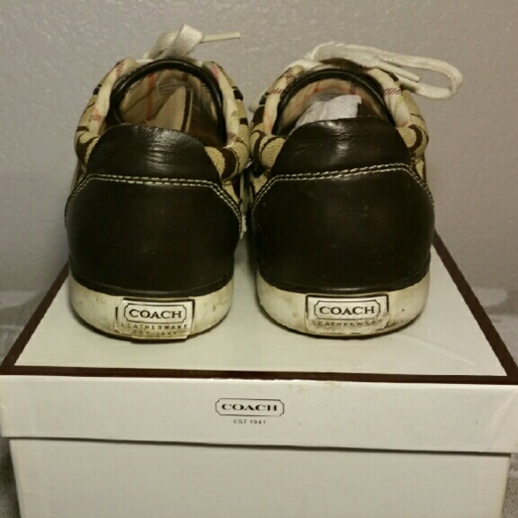 Coach shoes - Picture 3 of 4
