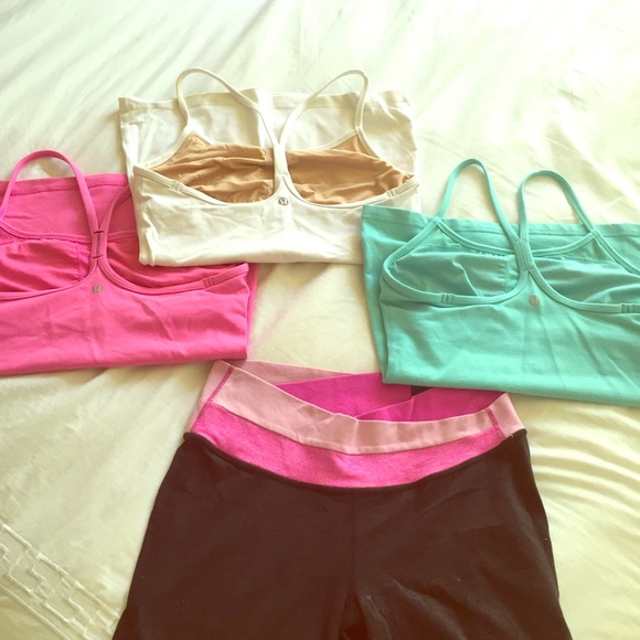 Lululemon Tanks & Pants Set
