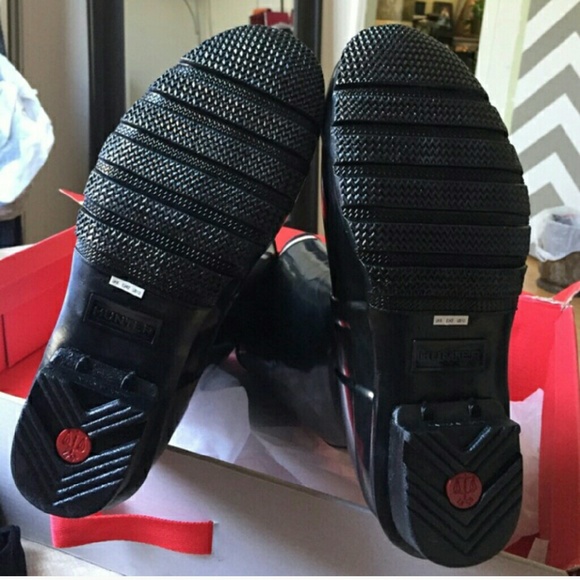 Hunter Gloss Boots - Picture 3 of 3