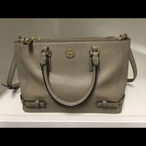 Tory Burch Robinson Small Double Zip Tote