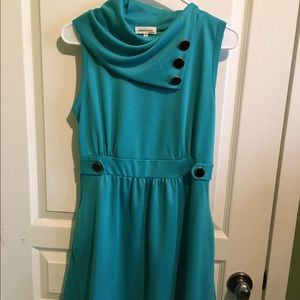 Mod Cloth Coach Tour Dress