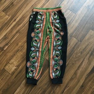 Forever 21 Contemporary Parachute Panta