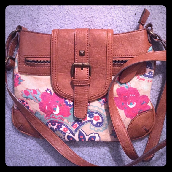 ALDO floral crossbody bag