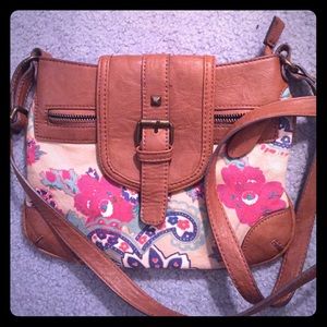 ALDO floral crossbody bag
