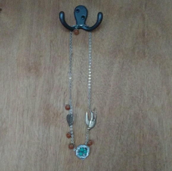 Robin & egg necklace