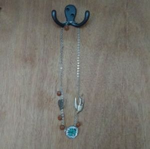 Robin & egg necklace