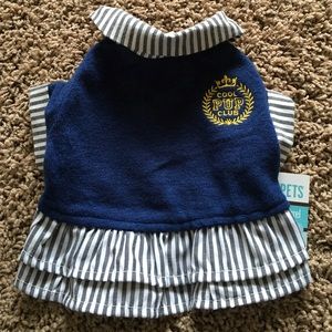 Martha Stewart Dog Dress