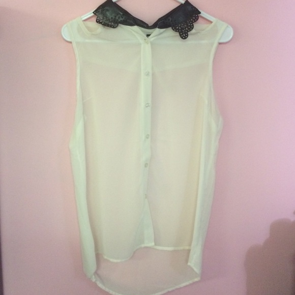 High low tank top