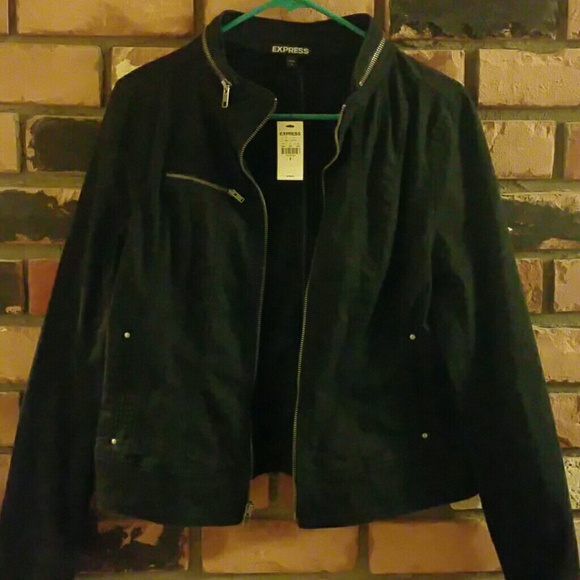 Brand new Express light jacket