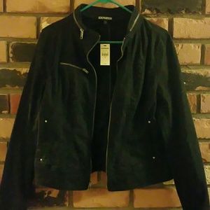 Brand new Express light jacket