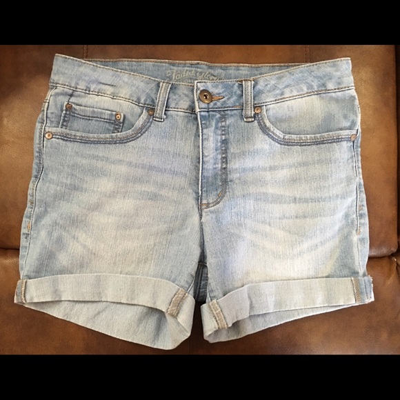 Faded Glory Shorts Faded Glory Denim Shorts Size 2 Poshmark