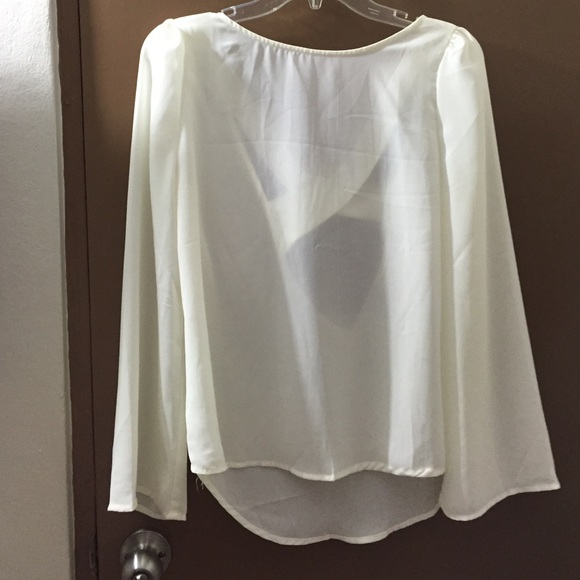 Tobi Chiffon Blouse