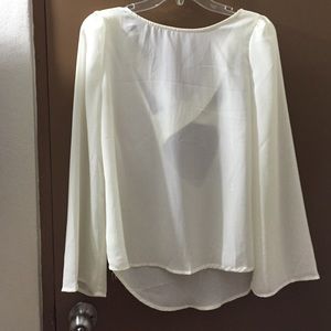 Tobi Chiffon Blouse