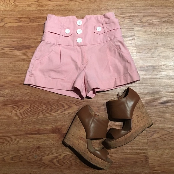 High Waisted Shorts