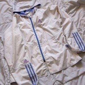 Adidas windbreaker jacket