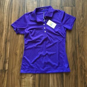 Nike Gold Women's Polo