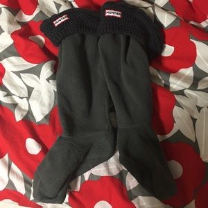 Hunter fleece socks