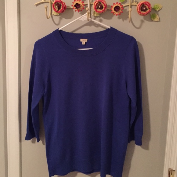 J.crew crewneck sweater