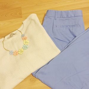 J. Crew City Stretch Pants