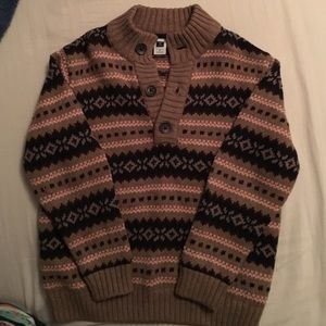 Boys size 4 sweater