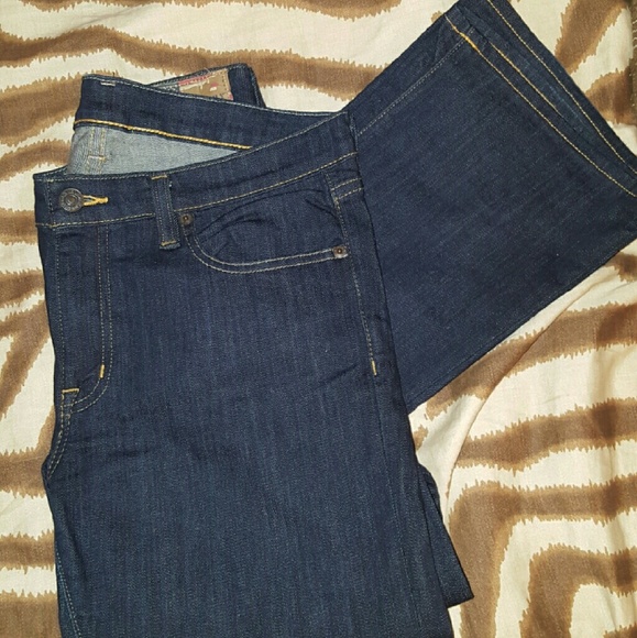 Ralph Lauren  slim boot cut jeans