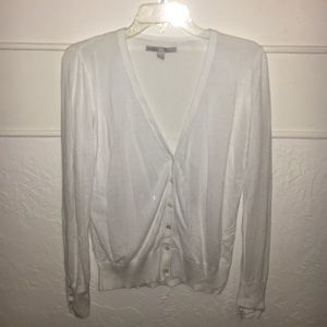 Old Navy white cardigan