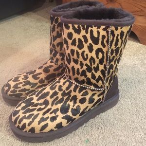 Leopard Print UGGS