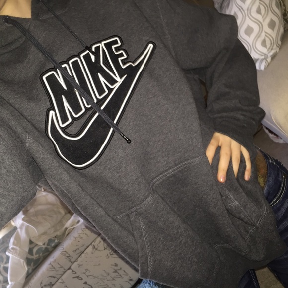 PINK Victoria's Secret Jackets & Blazers - Nike Hoodie